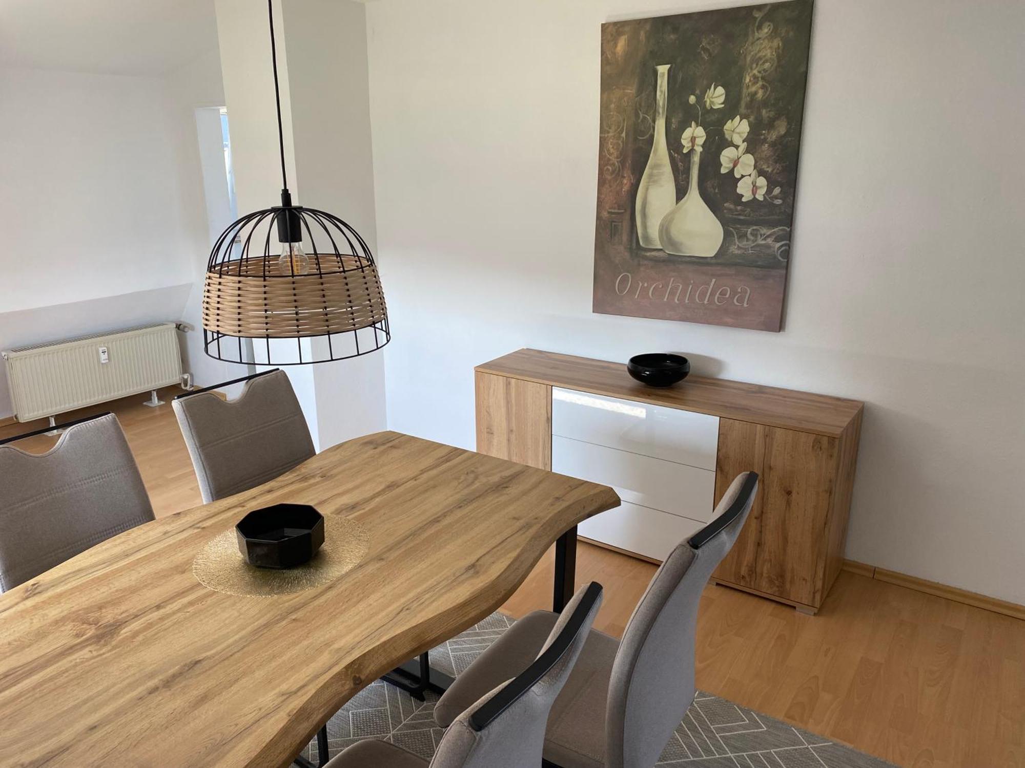 Apartmán Zum Siedler Friedrichsthal Exteriér fotografie