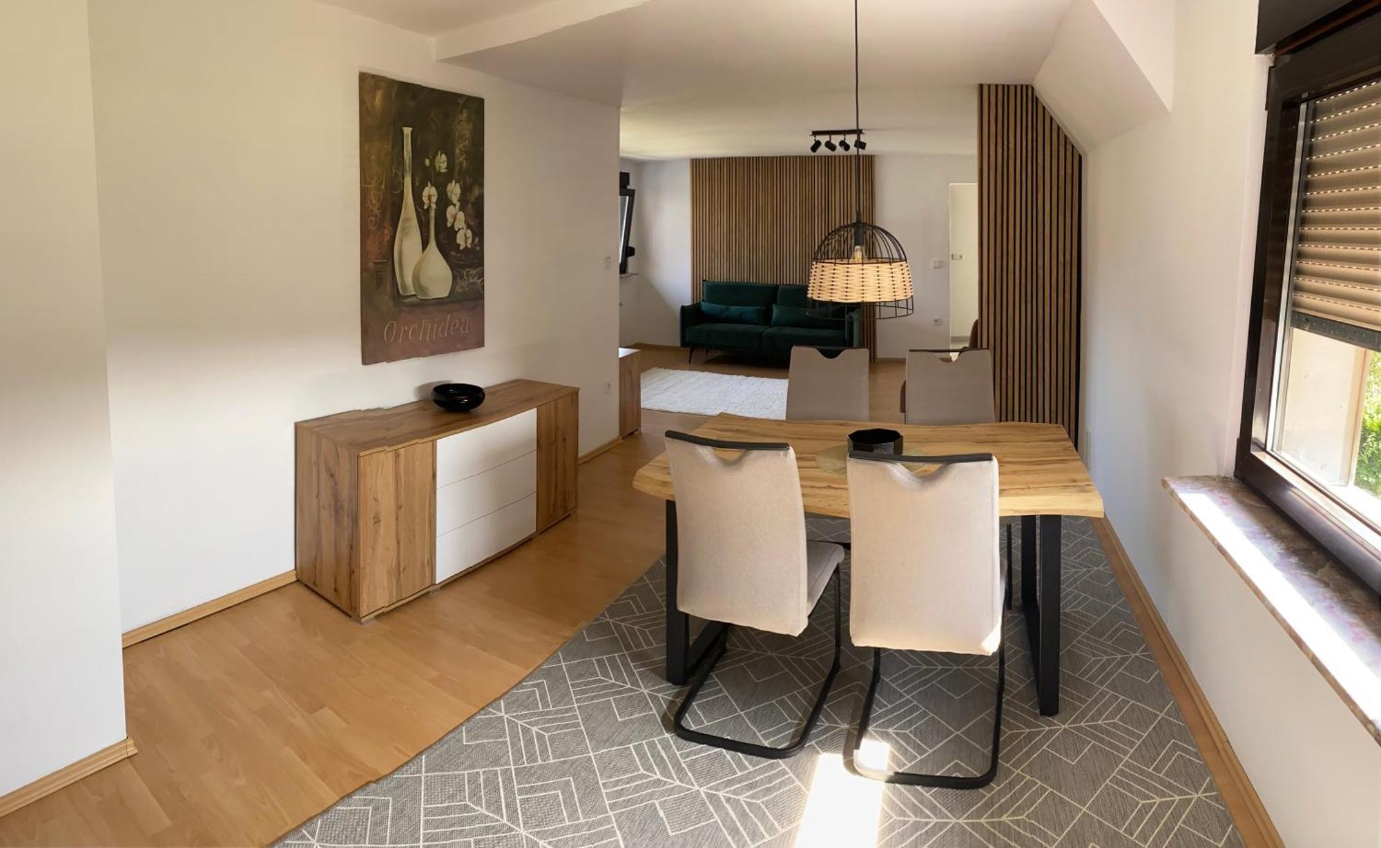 Apartmán Zum Siedler Friedrichsthal Exteriér fotografie