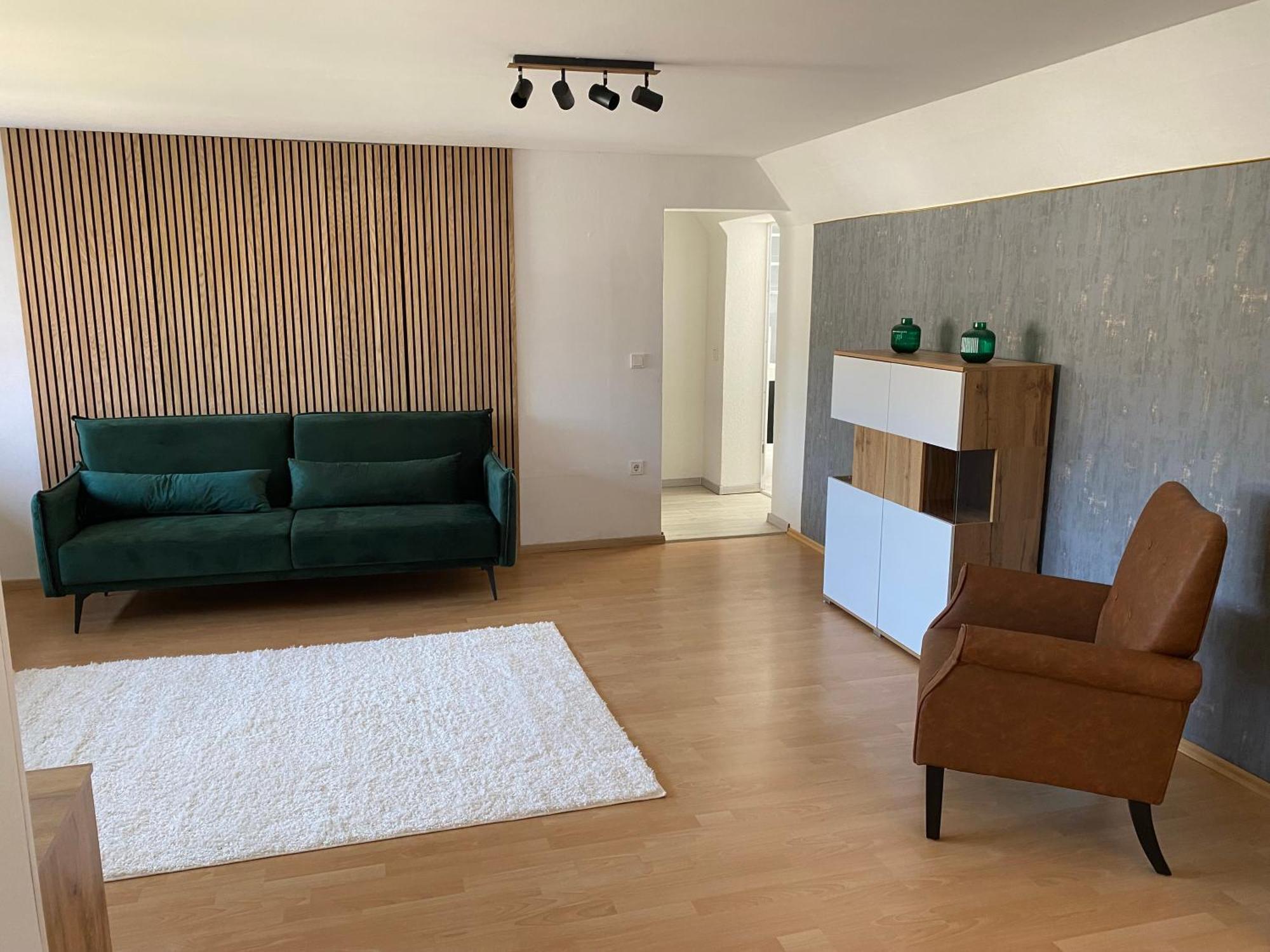 Apartmán Zum Siedler Friedrichsthal Exteriér fotografie