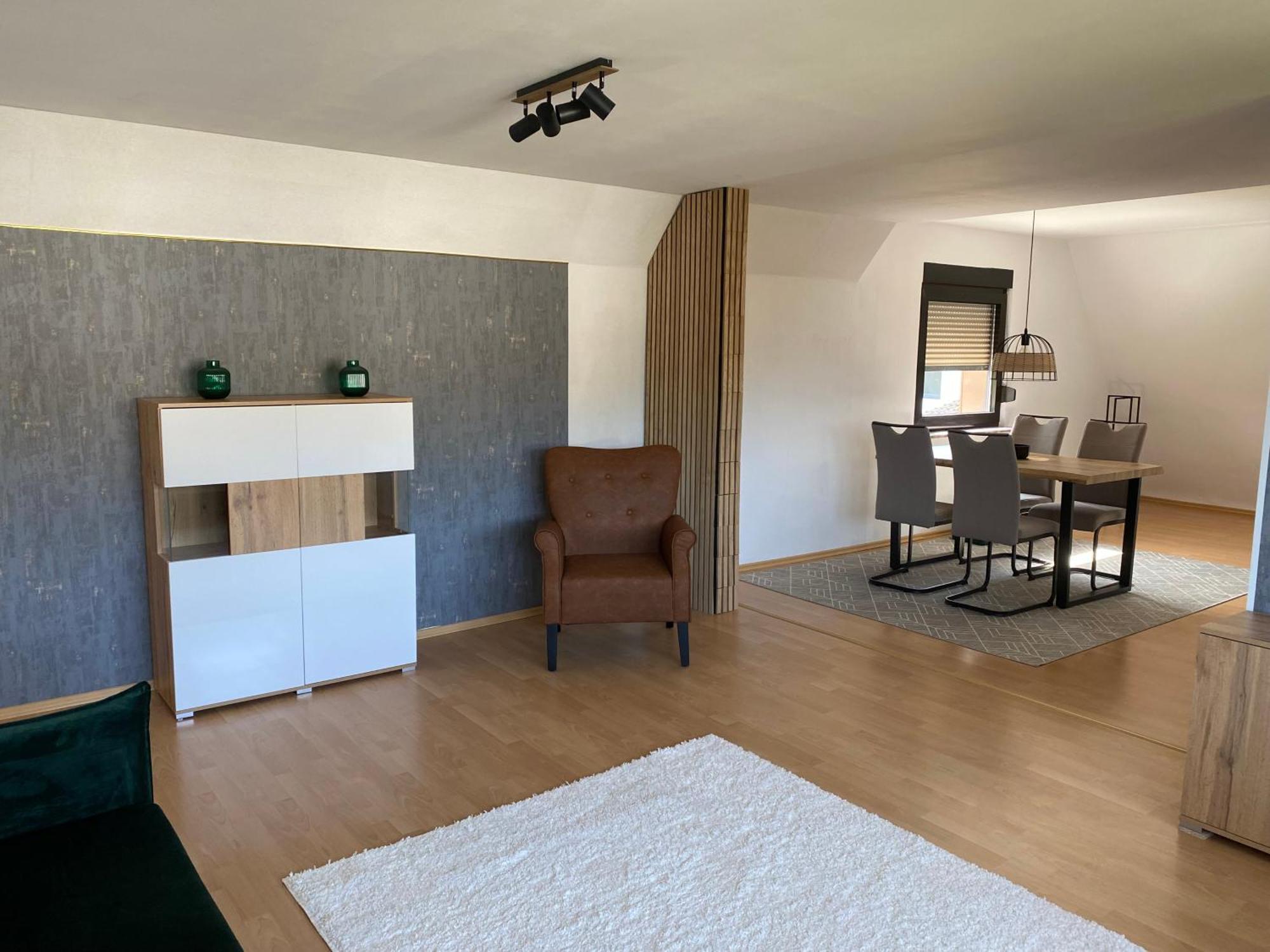 Apartmán Zum Siedler Friedrichsthal Exteriér fotografie