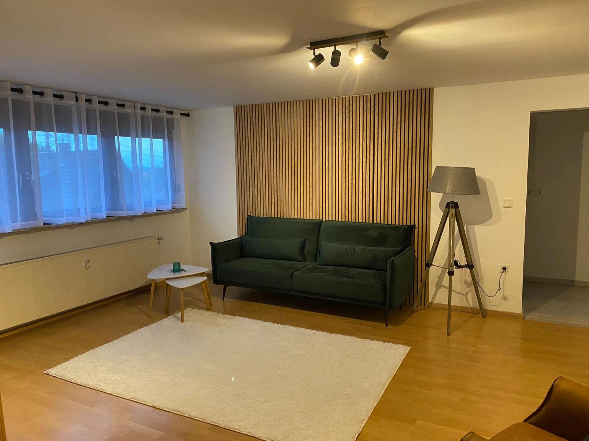 Apartmán Zum Siedler Friedrichsthal Exteriér fotografie